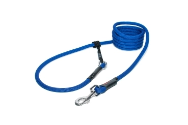 EASYLONG Hundeleine - M - 10m - blau